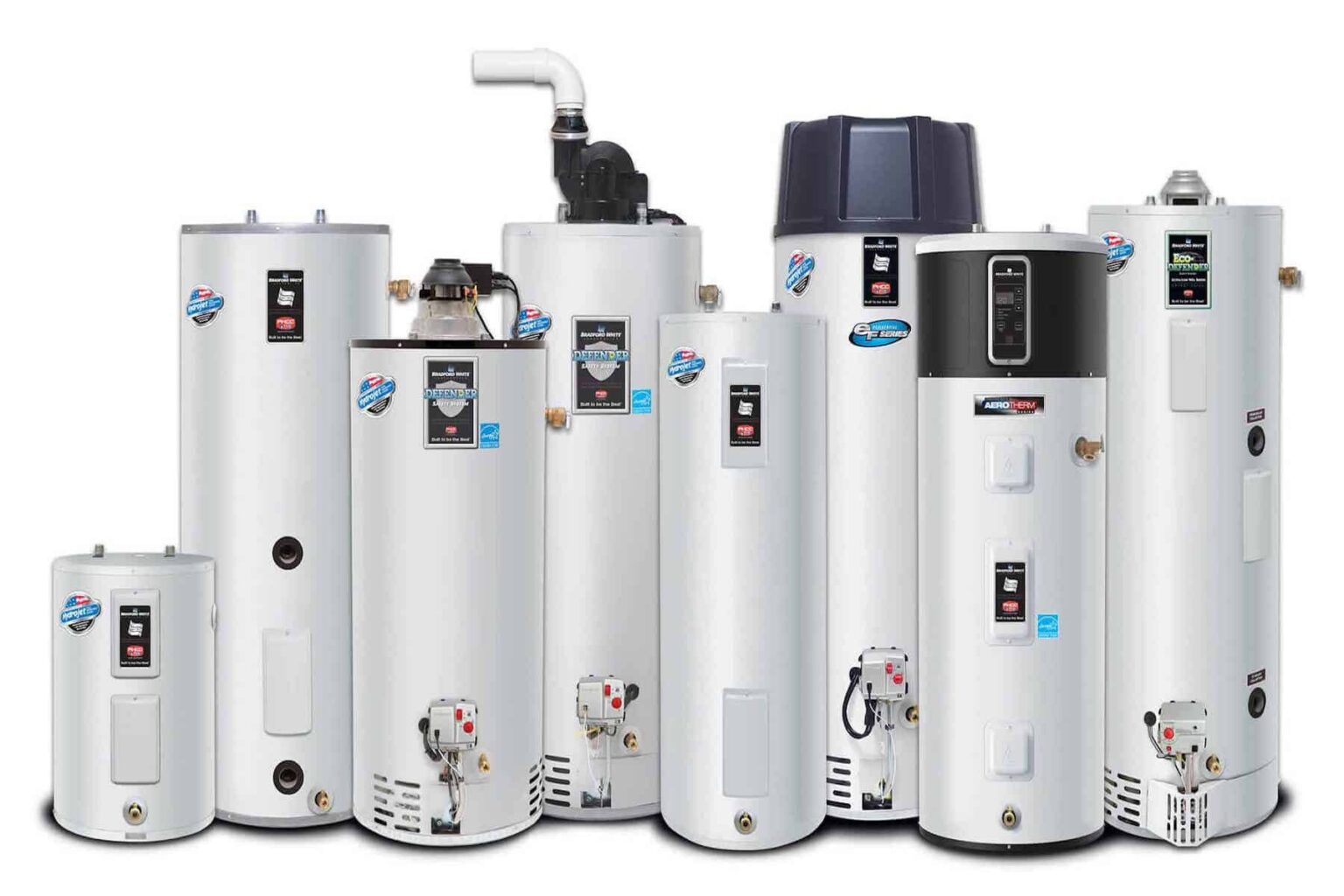 water-heaters-isolated